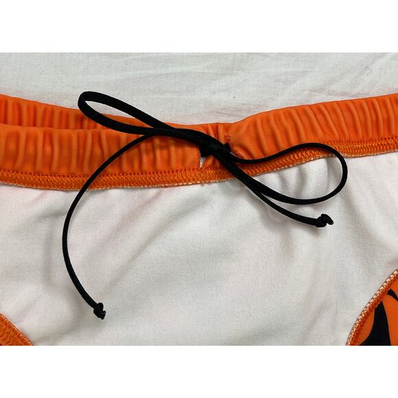 5-3 MOSCHINO NWT Men's Speedo Pumpkin Holidays M US32/EU48 - Picture 3 of 9